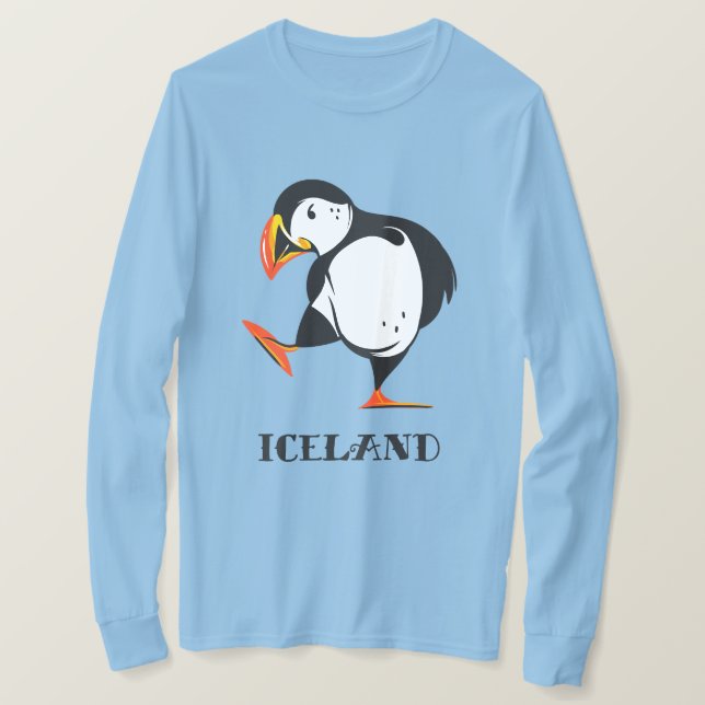 Island T Shirt (Design framsida)