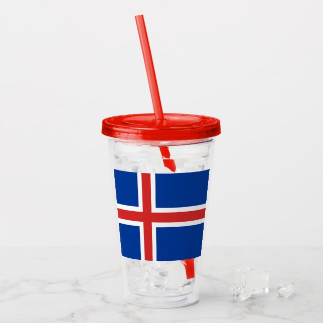 Island Take Away Mugg (Framsida Ice)