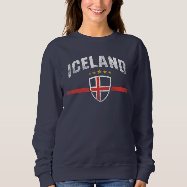 Island Tee (Framsida)