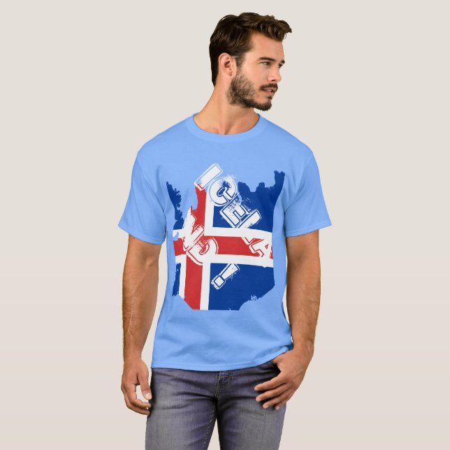 island tee (Hel framsida)