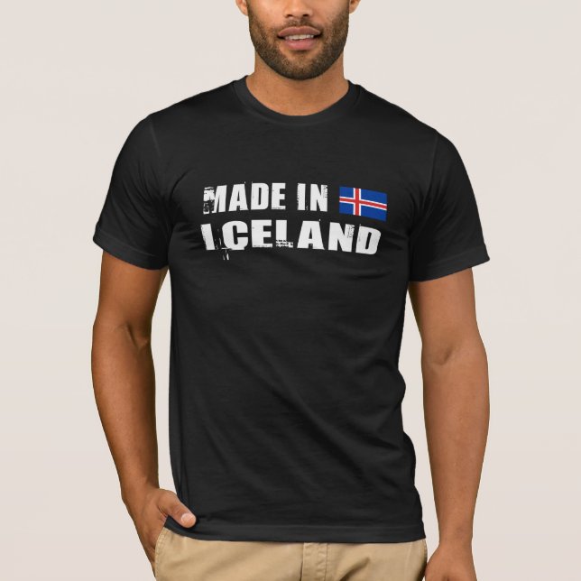 ISLAND TEE SHIRT (Framsida)