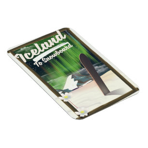 Island till smörjmedel magnet