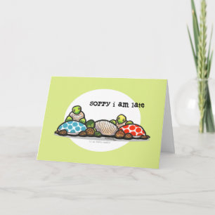 Island Time Turtles Belet Birthday Kort