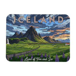 Island Travel Magnet