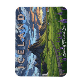 Island Travel Magnet