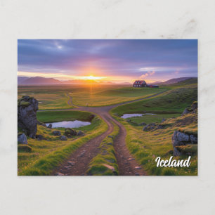 Island Travel Vykort