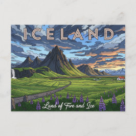 Island Travel Vykort