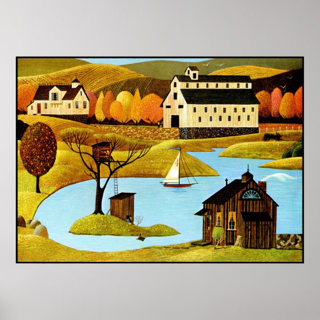 Island Treehouse Poster (Framsidan)