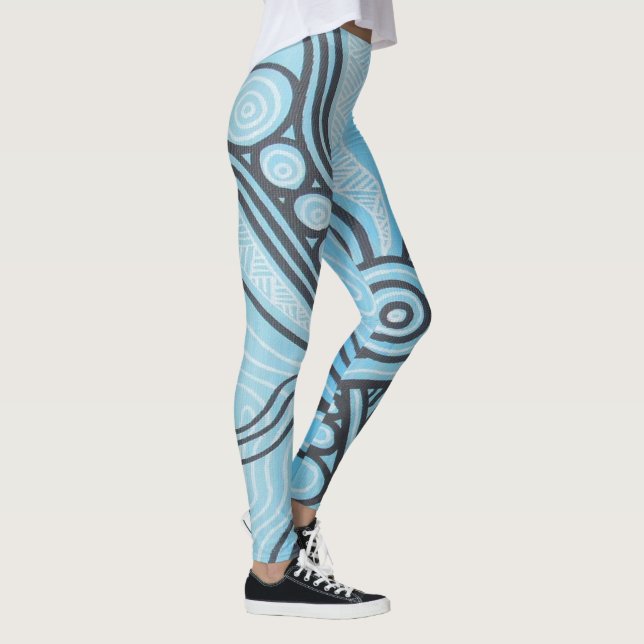 Island Tribe Leggings (Höger)
