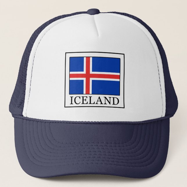 Island Truckerkeps (Framsida)