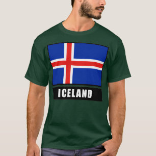 Island turister t shirt