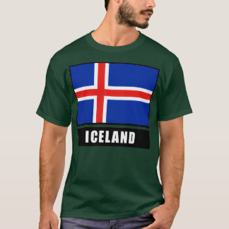 Island turister t shirt