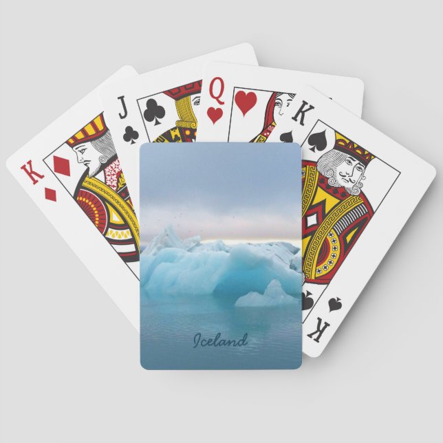 Island - Uppspelningskort Casinokort (Baksidan)