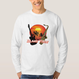 Island Vibes  Grundläggande långärmad t-shirt