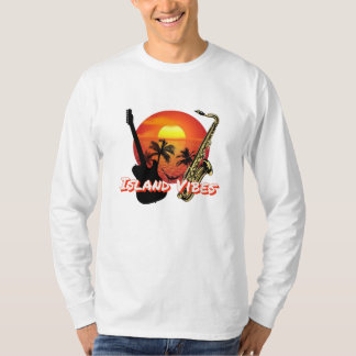 Island Vibes  Grundläggande långärmad t-shirt