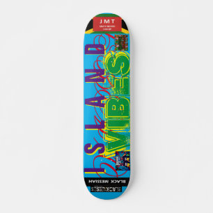 ISLAND VIBES JMT 7 3/4-tums Skateboard Deck