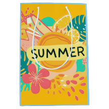 "Island Vibes: Sommar T-Shirt Design