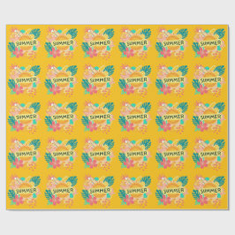 "Island Vibes: Sommar T-Shirt Design Presentpapper