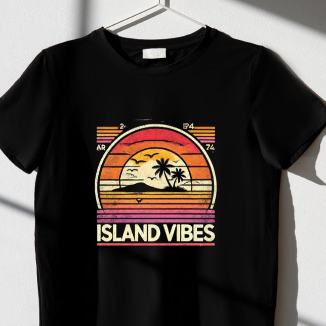 ISLAND VIBES T SHIRT (Skapare uppladdad)