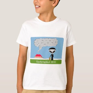 Island Volcano 2010 Kid Tee