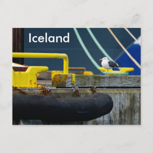 Island vykort