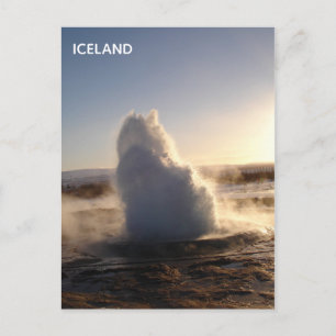 Island vykort