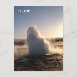 Island vykort