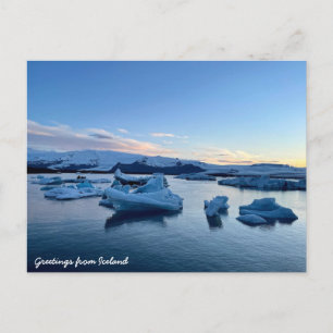 Island - vykort
