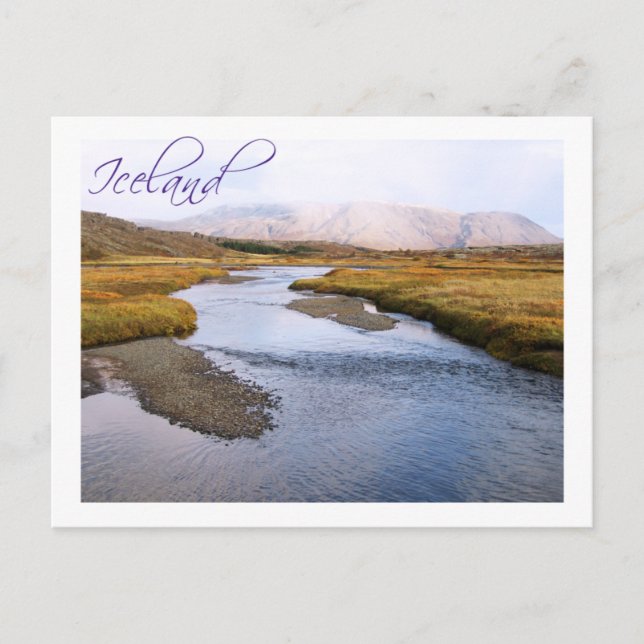 Island Vykort (Framsida)