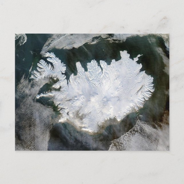 Island Vykort (Framsida)