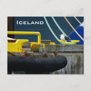 Island vykort