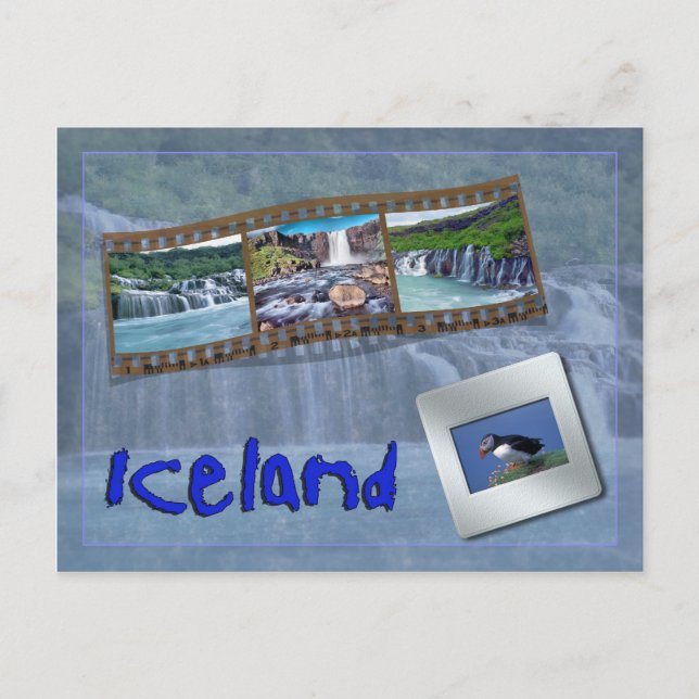 Island Vykort (Framsida)