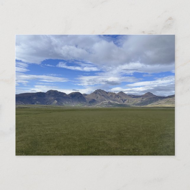 Island Vykort (Framsida)