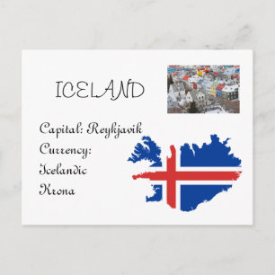 Island Vykort