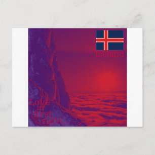 Island Vykort