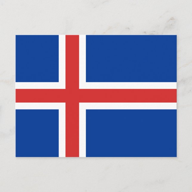 Island Vykort (Framsida)