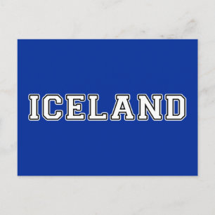 Island Vykort