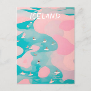 Island vykort