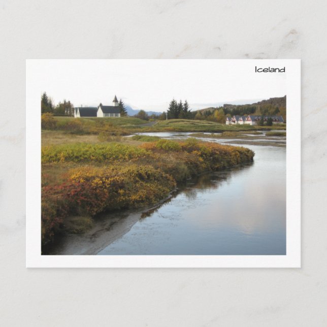 Island Vykort (Framsida)
