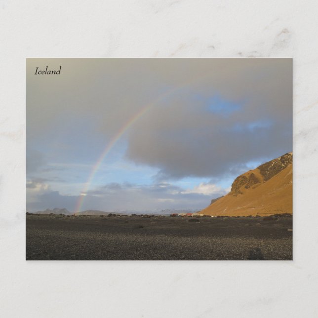 Island Vykort (Framsida)