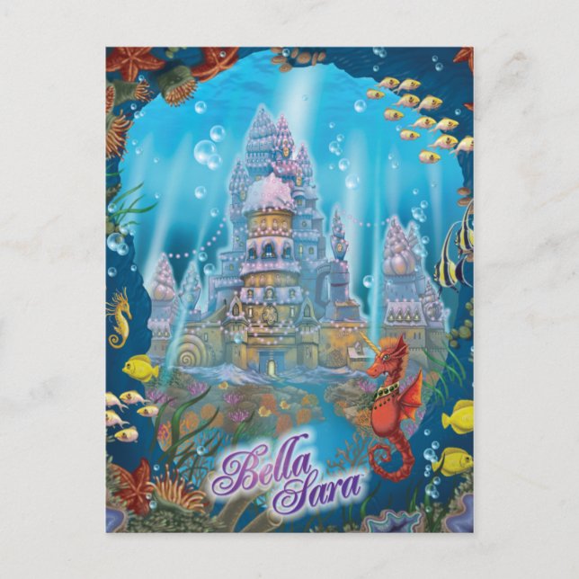 Islandar Castle Vykort (Framsida)