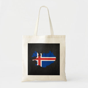 Isländareresasouvenir Tygkasse