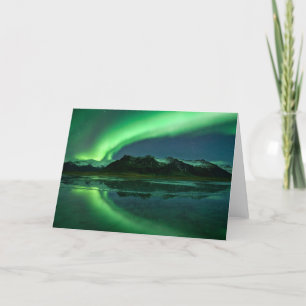 Islandaurora Kort