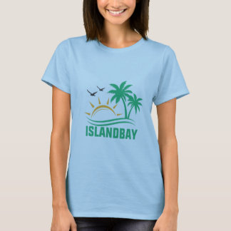 Islandbay T-Shirt - Bäran Tropical Breeze