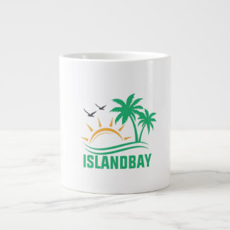 Islandbay T-Shirt - Bäran Tropical Breeze Jumbo Mugg