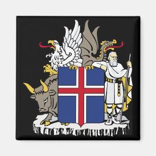 islandemblem magnet