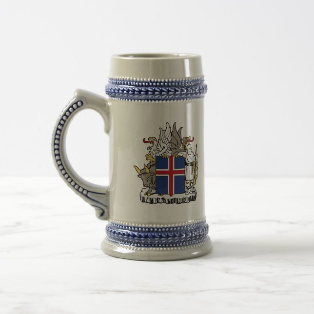 islandemblem sejdel (Vänster)