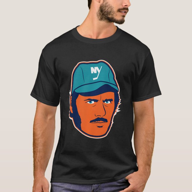 Islanders Fisherman (Mindre design) T Shirt (Framsida)