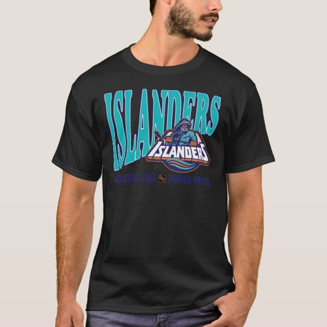 Islanders Fishman hockey Classic T-Shirt (Framsida)