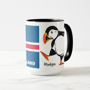 Islandet Anpassat namn Mugg